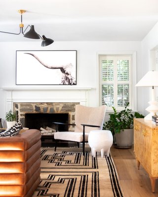 Pull-Up Shearling Lounge Chair Model 1321 by Paul McCobb - image 13 of 16