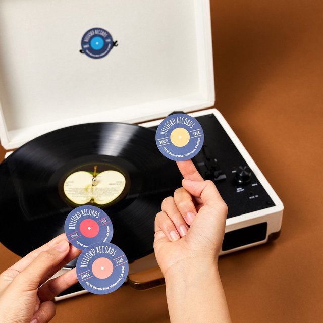 What's your favorite record? 🎶 #averystickers #averylabels