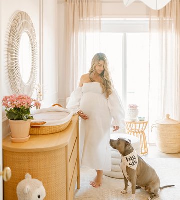 Rattan Nursery Side Table - image 12 of 15