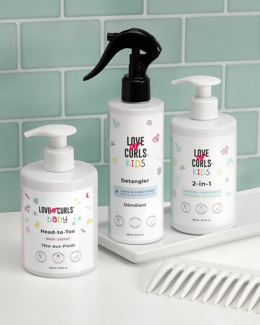 Say HELLO to the LUCK™️ Starter Kit 🫶 Designed to help care for little curls and even the most delicate skin to provide them with everything they need and nothing they don't ✨

Link in bio to learn more + shop now 💖 #curlyhair #curlykids