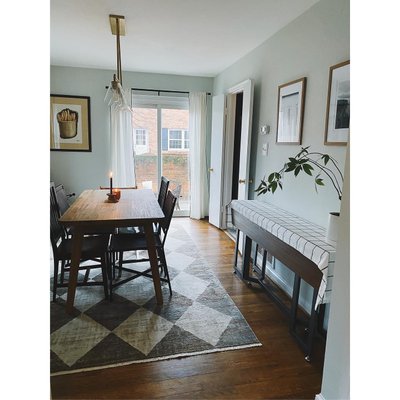 Dreux Wool Blend Hand-Knotted Ivory Area Rug 10'x14' - image 9 of 8