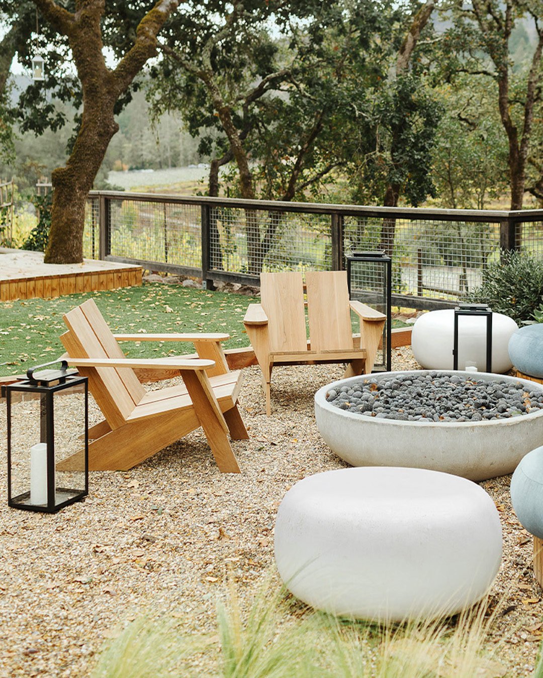 Paso Tangerine Outdoor Patio Adirondack Chair by POLYWOOD +