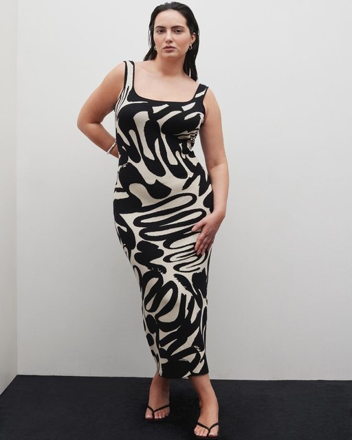 Ready to Mingle Plus Size Black Dress – Shopeclecticdolls