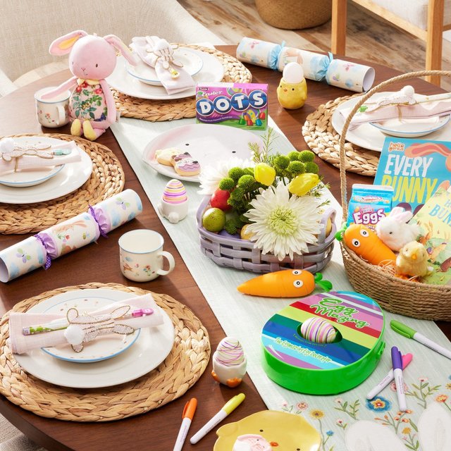 Bunny Napkin Pottery Barn Napkin Rings Pastel Pink Beaded