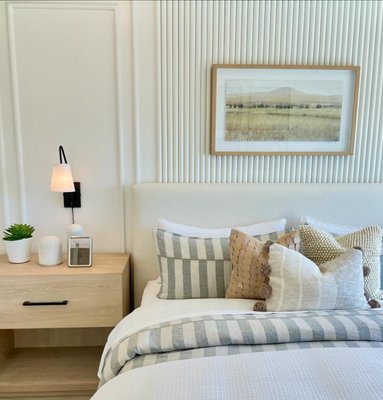 Aire Natural EUROPEAN FLAX ™-Certified Linen Cabana Stripe Arcadia Tan/Burnt Green Full/Queen Duvet Cover - image 11 of 12