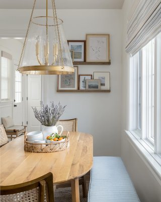 Libby Light Brown Wood and Natural Cane Dining Chair - image 14 of 14