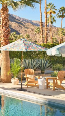 automatic patio umbrella Motorized umbrellas