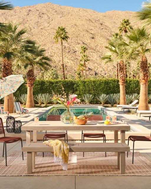 Outdoor Dining West Elm Lounge Chair Outdoor Modern European