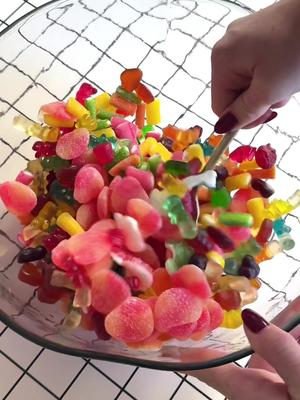 HARIBO 非売品 British Haribo Z!ng Rainbow Strips – Vegan | Economy Candy