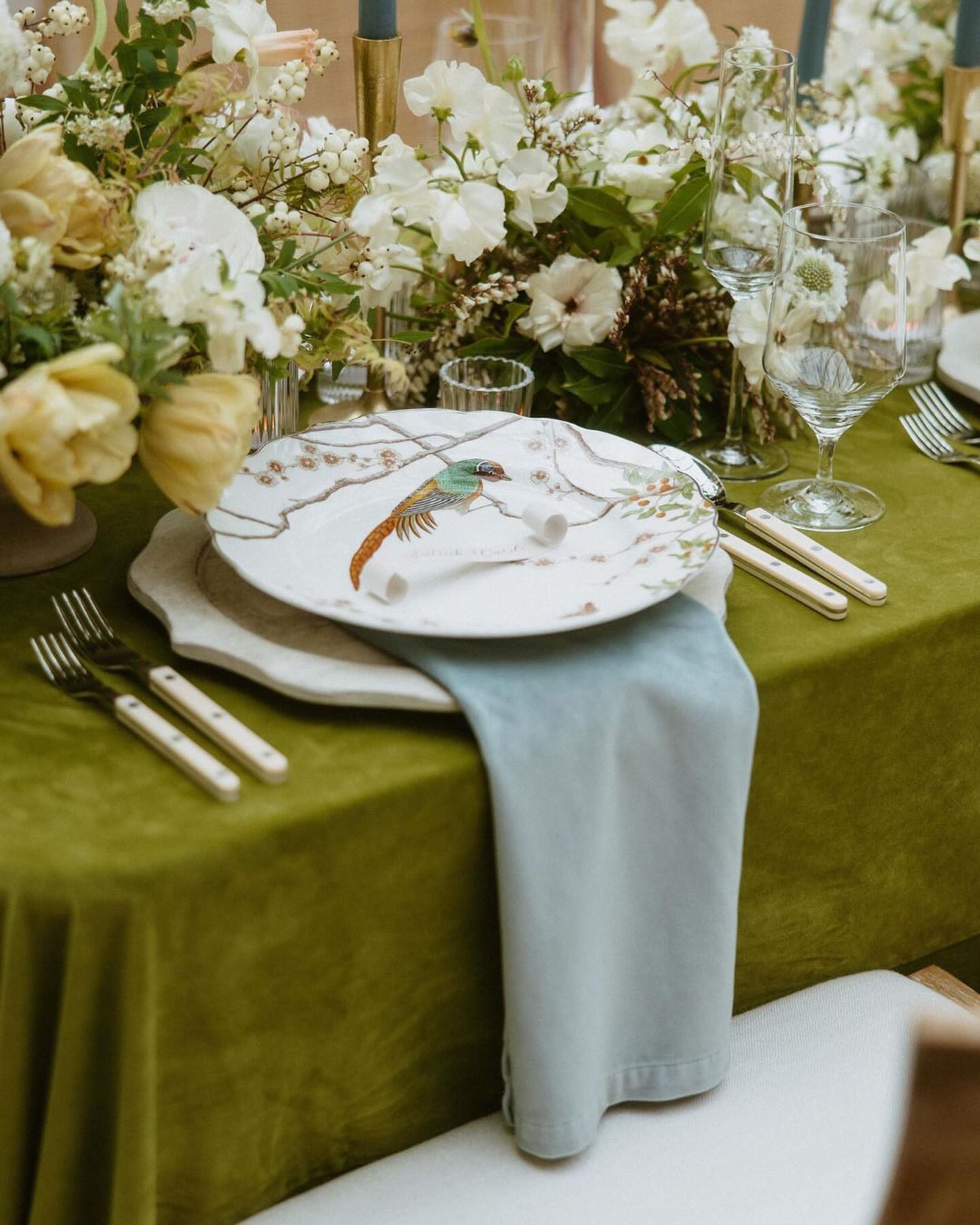 Table linen rentals sale