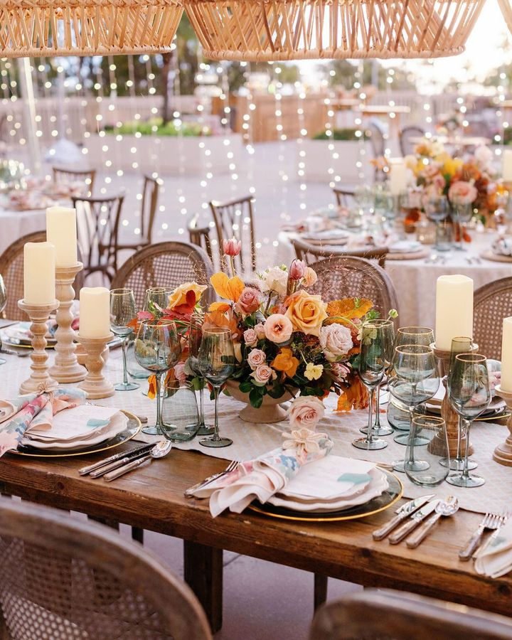 Luisa Vanilla Table Linen - Linen Rentals | Wedding Table Linen