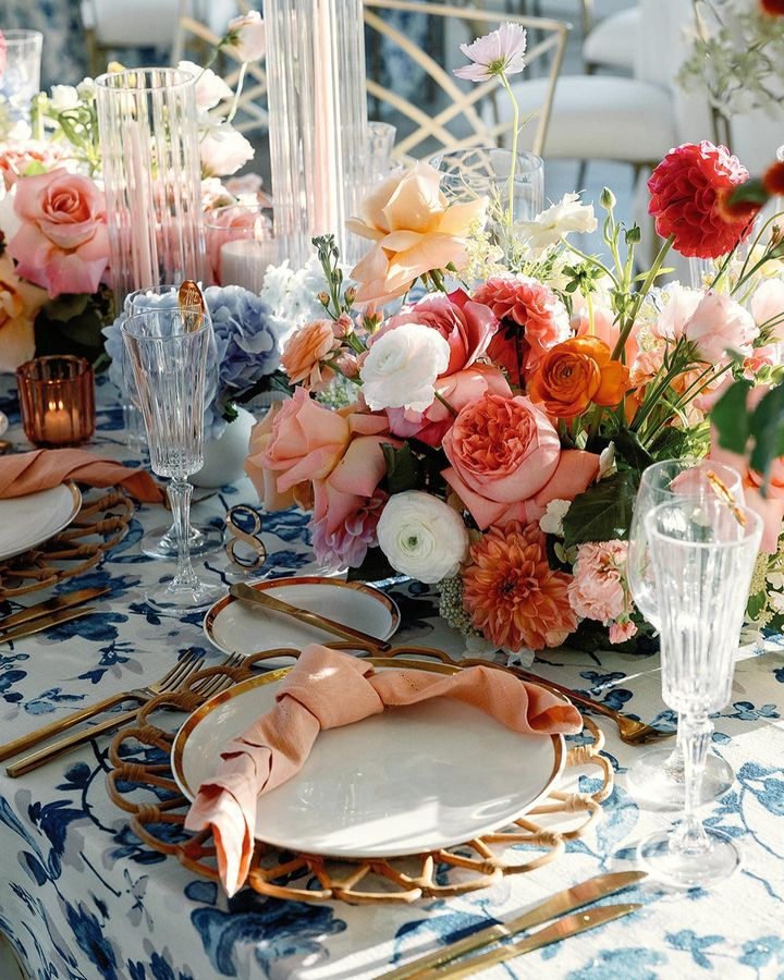 Aria Placemat - Linen Rentals | Wedding Table Linen, Runners