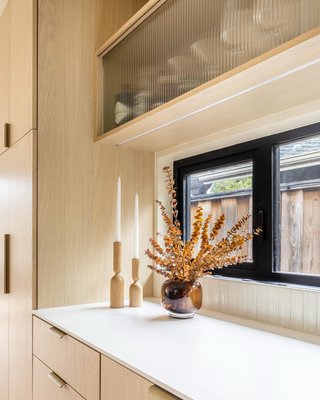 Coco Red Glass Hurricane Candle Holder Large - image 6 of 8