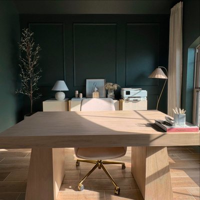 Dorset 81" White Lacquered Linen Credenza - image 11 of 13