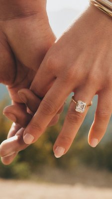 Design Your Own Three Fish Wedding Ring