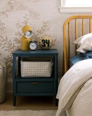 Bodie Spindle Natural Oak Wood Kids Twin Bed - image 11 of 14