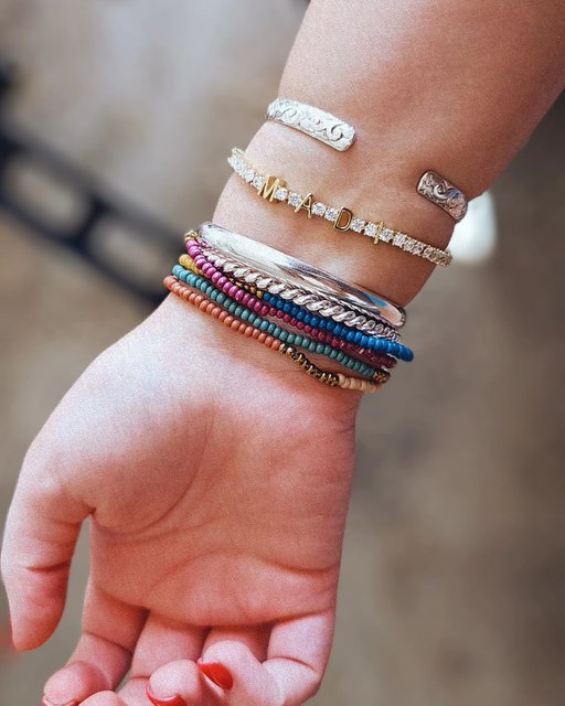 Custom Tennis Bracelet