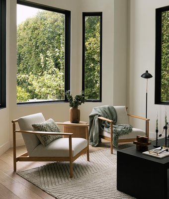 Ojai Upholstered Wood Frame Accent Chair - image 10 of 12