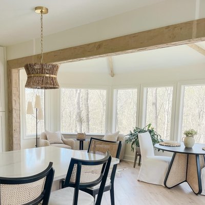 Addison Flange Slipcovered Dining Chair - image 14 of 18