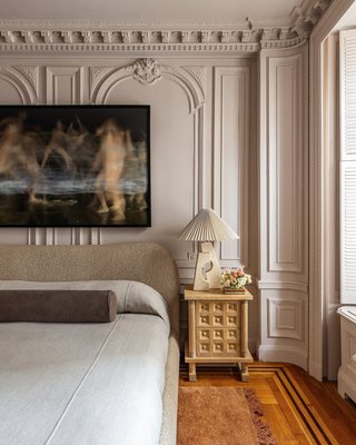 Ruins Black Ceramic Sculptural Table Lamp with Pleated Shade by Athena Calderone 20" - image 20 of 20