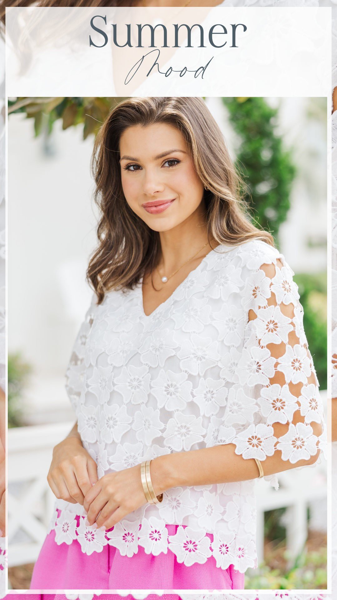 Daily Reminder Pink Crochet Blouse – Shop the Mint Daily Reminder Pink Crochet Blouse – Shop the Mint