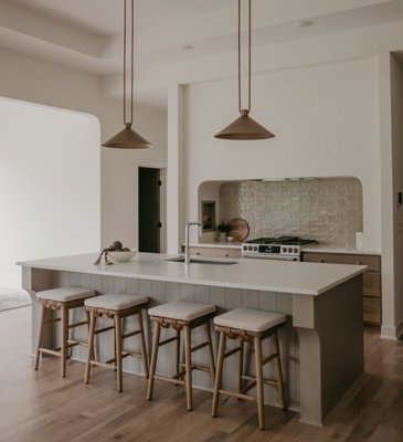 Andre Brass Cone Pendant Light 20" - image 15 of 16