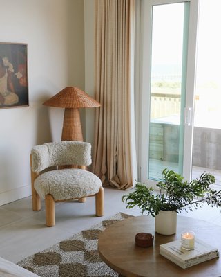 Harper Shearling Accent Chair - image 22 of 26