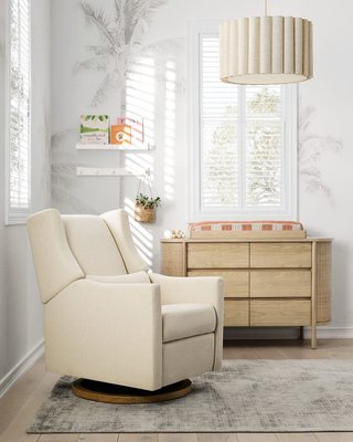 Canyon 56" Natural Wood Wide 6-Drawer Kids Dresser by Leanne Ford - image 15 of 16