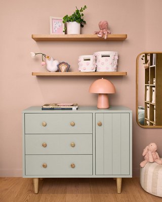 Joy 13" Kids White Table Lamp by Leanne Ford - image 16 of 18