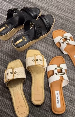 Sandal shopping spree: yes or yes? 😉