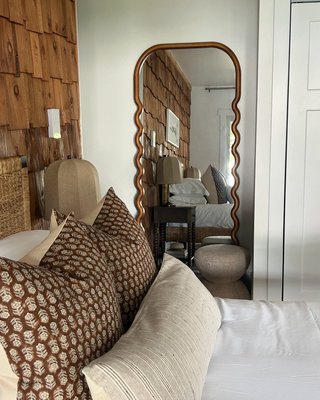 Allegra Rattan and Linen Dome Table Lamp by Jake Arnold 20.7" - image 18 of 21