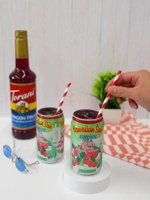 Hawaiian Sun Green Tea Lychee Drink 6 Pack - World Market