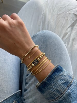 New York Giants NFL Charm Bracelet - New York Giants