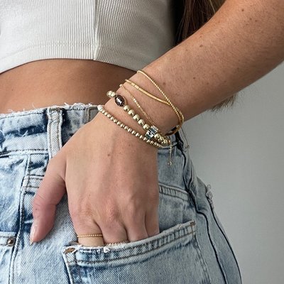 Pulsera De Fútbol Fútbol Joyería Ajustable Unisex Fútbol Paracord