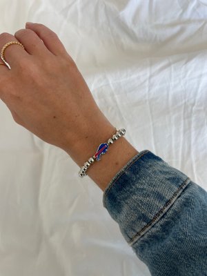 Buffalo Bills NFL Pisa Charm Bracelet - Buffalo Bills