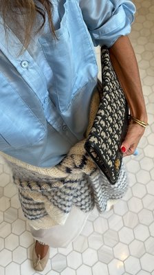 still loving sheer 
shirt @kulakovsky 
skirt @donni 
shoes @prettyballerinas 
sweater @_vuuna 
bag #dior @vntg44 
bracelets @tacoriofficial