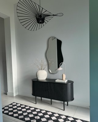 Alura Low-Wide Cream White Porcelain Vase - image 6 of 10