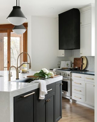 Rainier Black Conical Pendant Light 13.7" - image 10 of 11