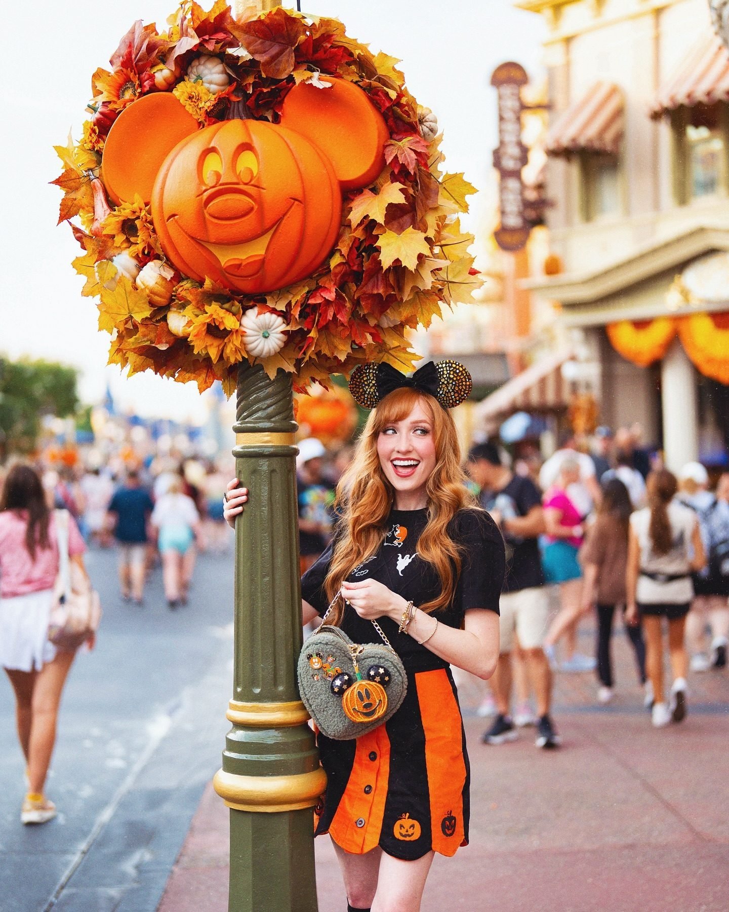 Baublebar x Disney Mickey Mouse Halloween Bag store Charm Pumpkin