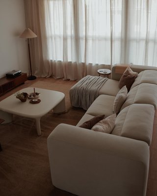 Flores Floor Lamp with Fluted Shade 66" - image 8 of 12