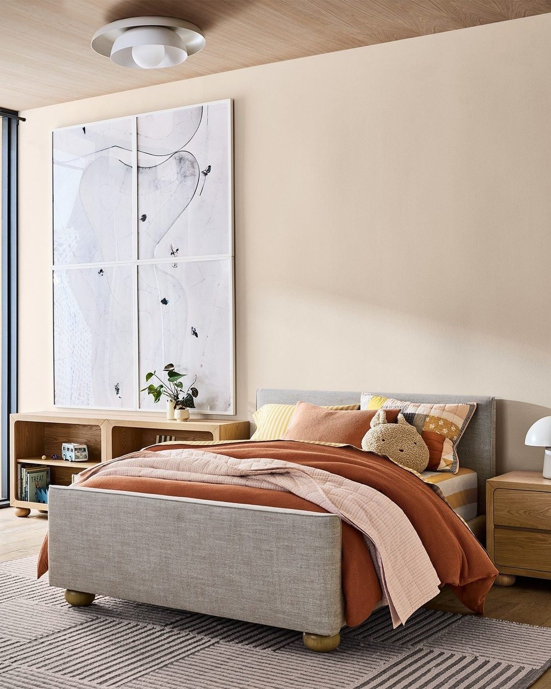 Crate & Barrel Kids Quilt - Thumbnail 4