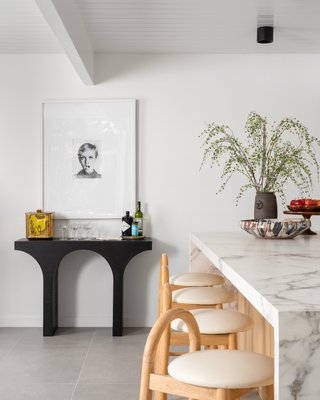 Notus Tan and Black Ceramic Decorative Large Bowl with Reactive Glaze - image 12 of 12