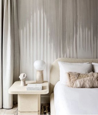 Diana Camel Brown Boucle King Bed - image 12 of 14