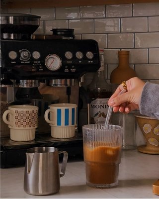 Atwell 11-Oz. Stackable Ribbed Double Old-Fashioned Glass - image 10 of 14