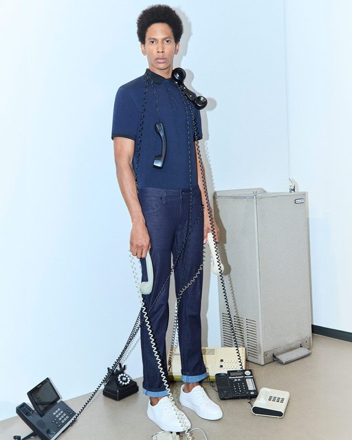 Performance Button Polo