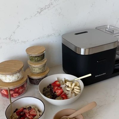 KitchenAid Grain and Rice Cooker + Reviews | Crate & Barrel