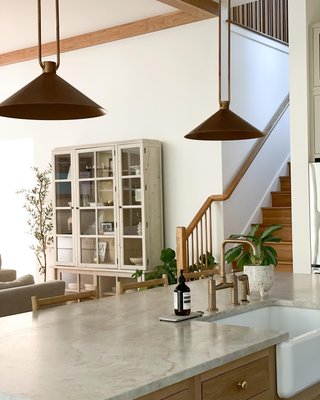 Andre Black Cone Pendant Light 20" - image 12 of 15