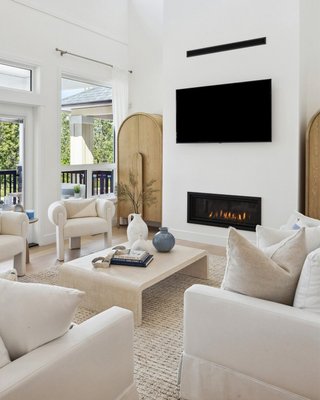 Annie 38" Natural Wood Storage Bookcase with Shelves by Leanne Ford - image 8 of 11