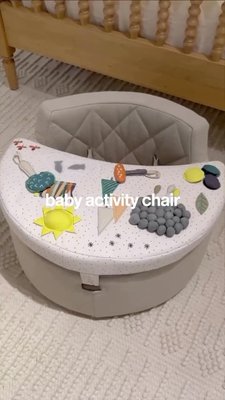 Play Busy Baby Activity Chair - video 0 of 1