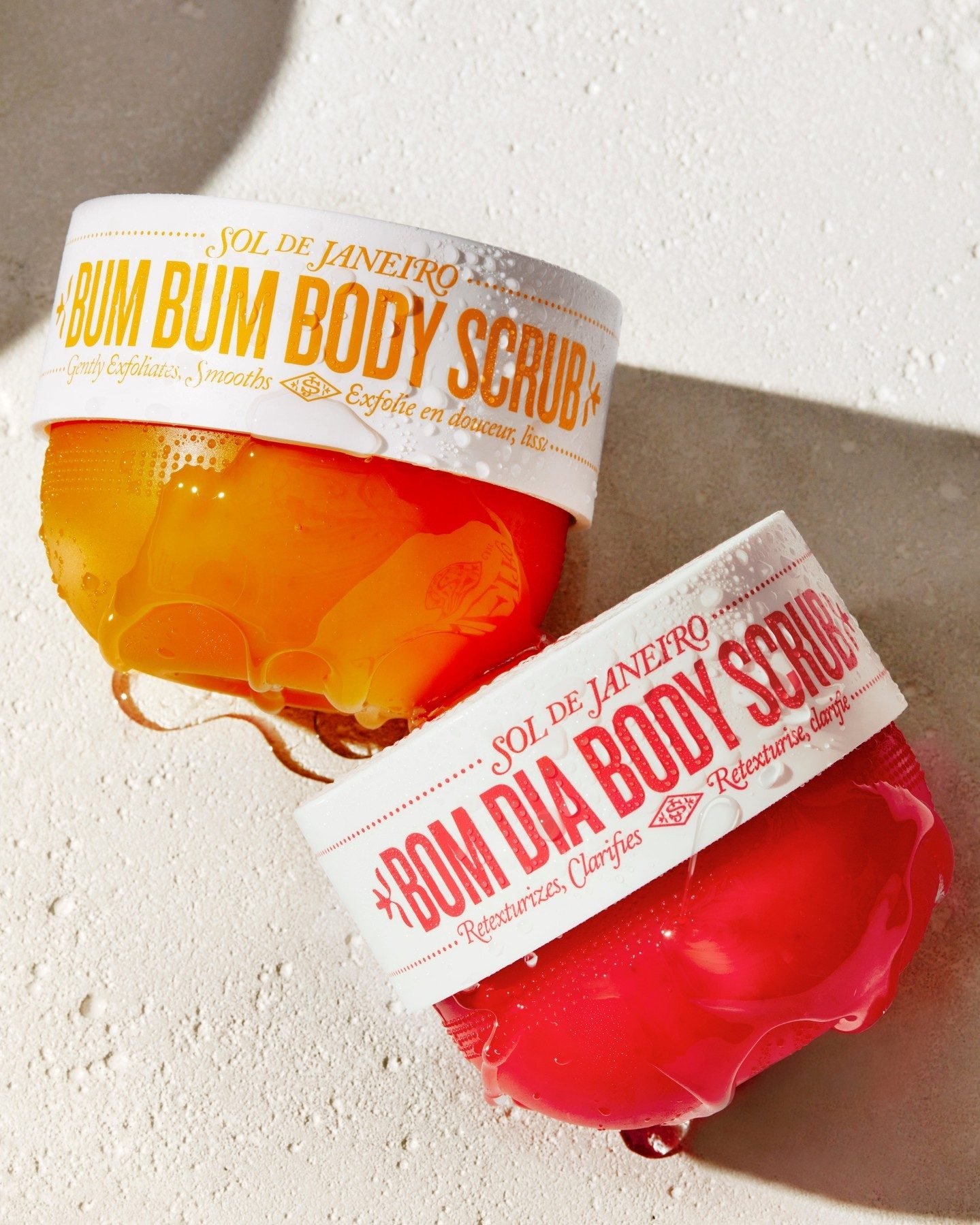 New sol de janerio Bom dia body newest scrub